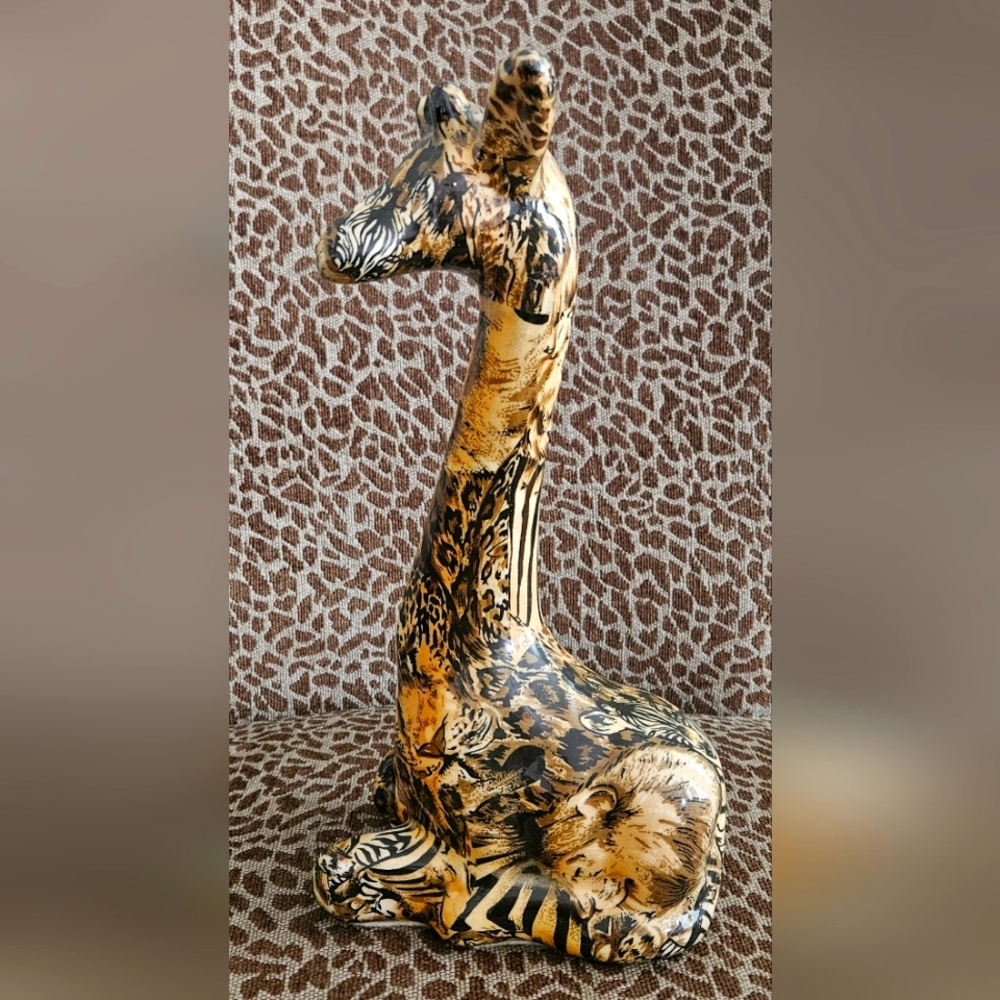 LAVIE GIFAFFE SAFARI PATCHWORK